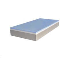 Memory Foam Mattress 90x200 20cm