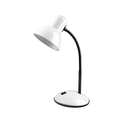 Basic Desk Lamp Simple White