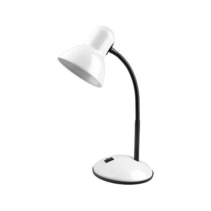 Basic Desk Lamp Simple White