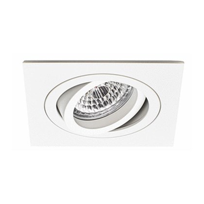 White Round Recessed Light IP20