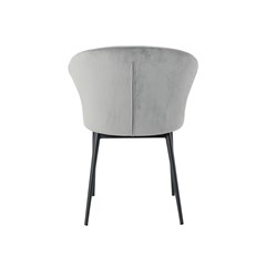 Velvet Dark Grey  Dining Chair