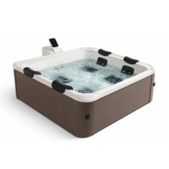 Jet SPA Square Hot Tub