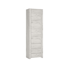 Shelving Unit with Door - 3 Drawers