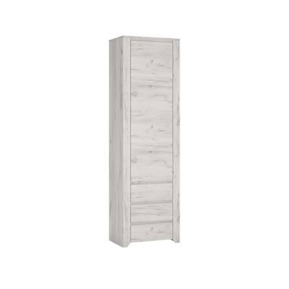 Shelving Unit with Door - 3 Drawers