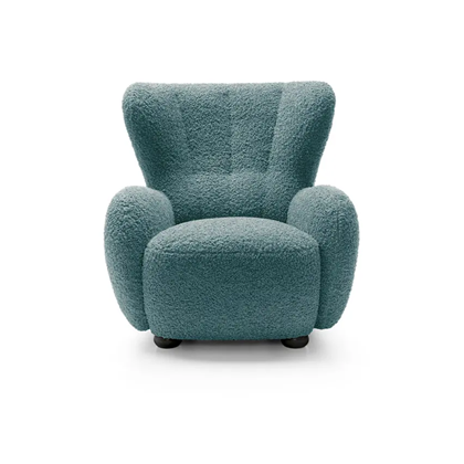Armchair Rolf 17 – Azure Blue