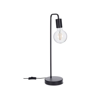 Emotion Black Table Lamp H48