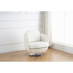 Lounge Chair White