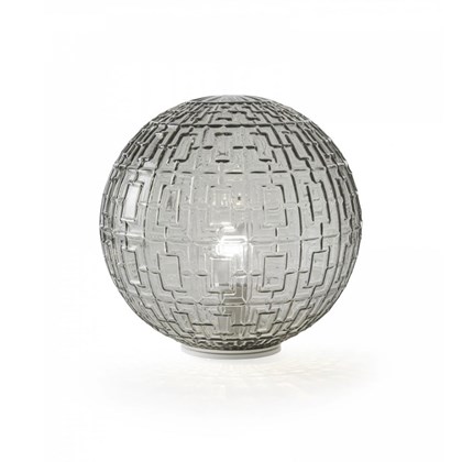 Ball Table Lamp Transparent