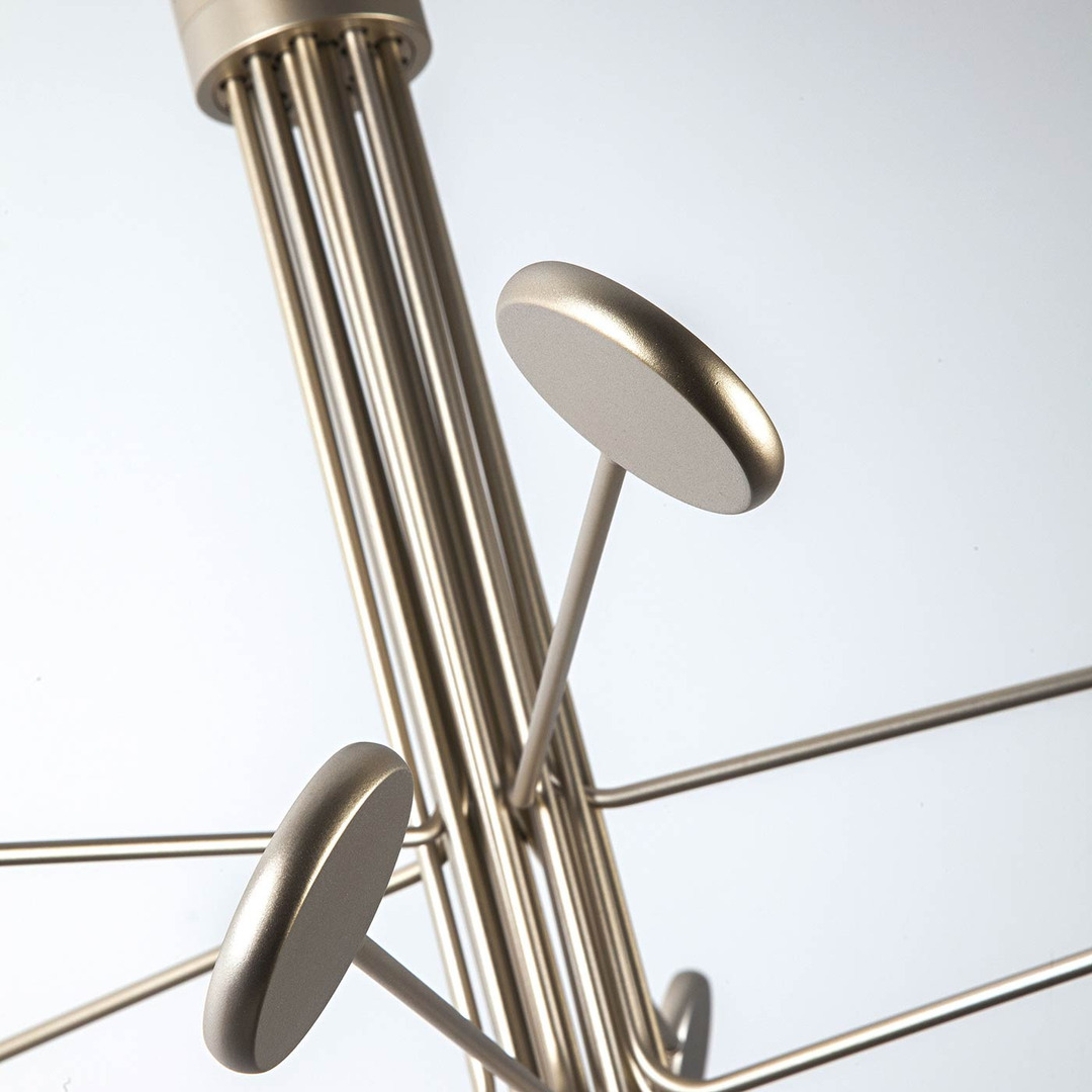 Pendant Lamp W4.5 Gold Silver Light Shop Malta Lighting Malta