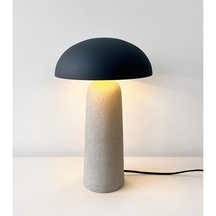 Grey Table Lamp H39 5