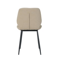 Dining Chair Pu Beige