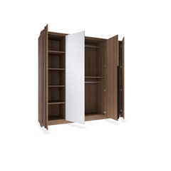Bedroom Set  160x200 – Dark Wood