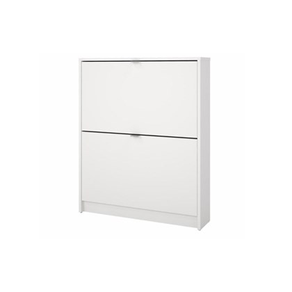 Shoe Cabinet with 2 Tilting Doors