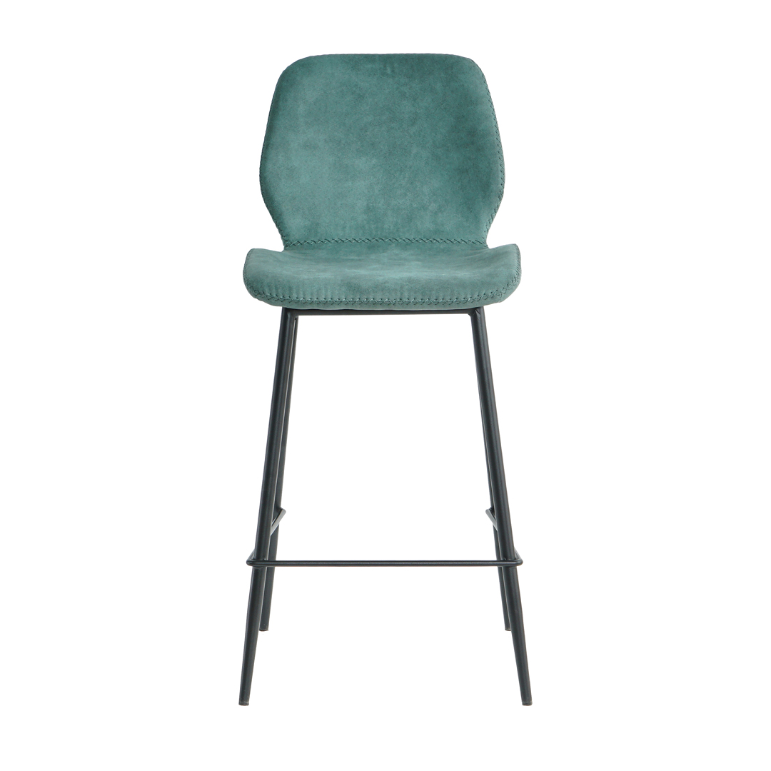 Barstool Microfiber Blue