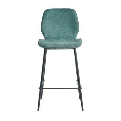 Barstool Microfiber Blue