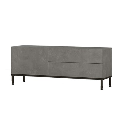 TV Unit Minimal Grey