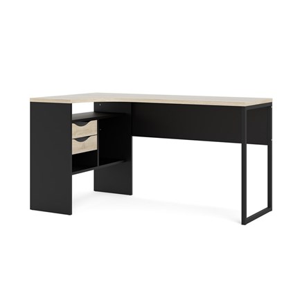 Function Desk Matt Black