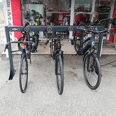 Steel Rack for Recharging