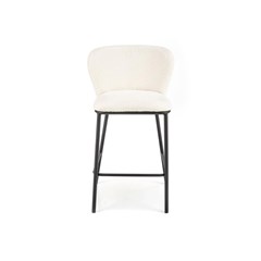 Bar Stool Cream & White