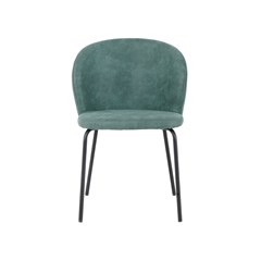 Dining Chair Fabric - Petrol Blue