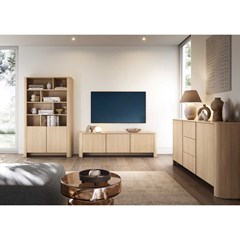 Sideboard 4 Doors – Oak