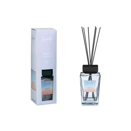 Square Mikado 1000ml – Verbena Drizzle