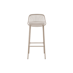 Beige Bar Stool