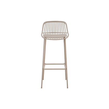 Beige Bar Stool