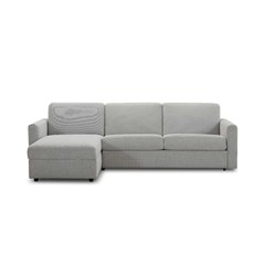 Sofa 3-Seater 3 with CHL Left - Light Grey