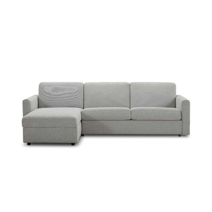 Sofa 3-Seater 3 with CHL Left - Light Grey
