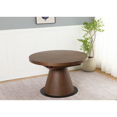 Extending Dining Table – Walnut Veneer