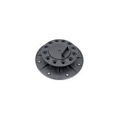 Adjustable Decking Pedestal E – Black