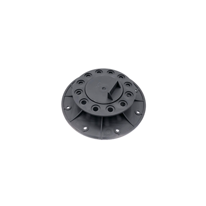 Adjustable Decking Pedestal E – Black