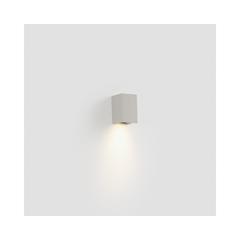 Lune Square Wall Light – White