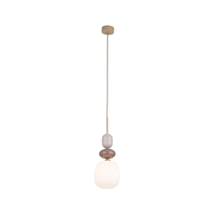 Zen Sabia Botti White Hanging Lamp