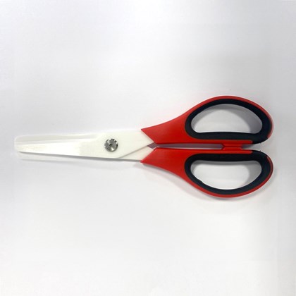 Scissors Ceramic Blades Red