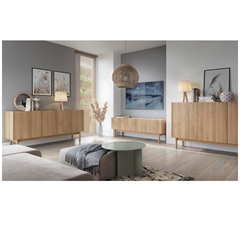 TV Cabinet Rivera Oak