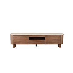 TV Unit 180x39.5x45 cm – Walnut