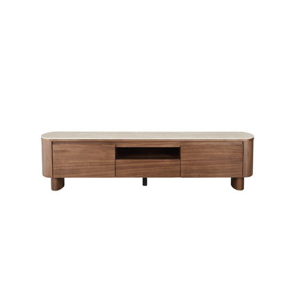 TV Unit 180x39.5x45 cm – Walnut