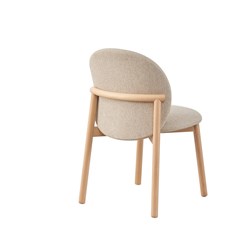 Upholstered Chair - Beige