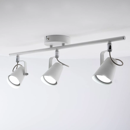 3L x5W LED Matte White Spotlight