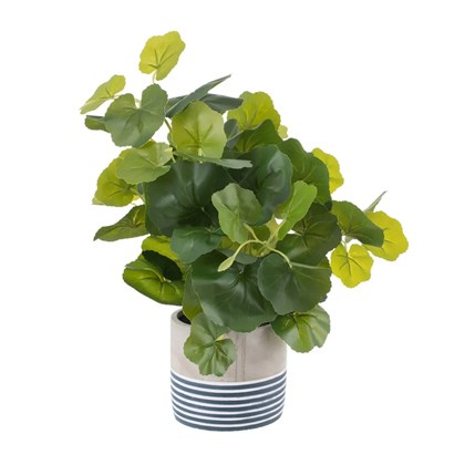 Artificial Green Leaf Plant