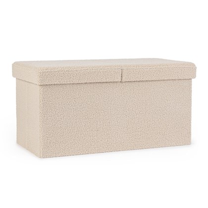 Beige Fold Store Basket