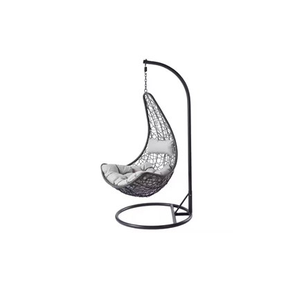 Modern Outdoor Garden Swing Chair  With Cushion