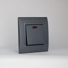 45A Neon Insert Grey Matte Series