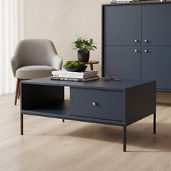 Coffee Table – Navy Blue