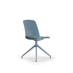 Blue PP Seat and Back