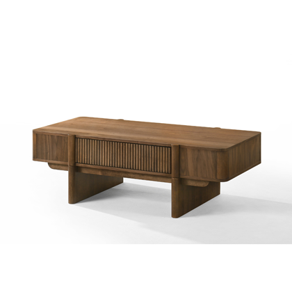 Walnut Veneer Coffee Table