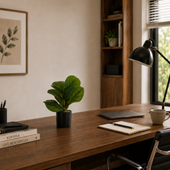 Artificial Plant – Black & Green