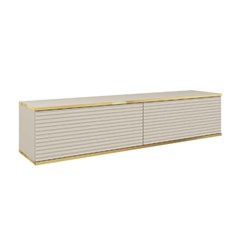 TV Unit MDF Wall Mounting - Beige